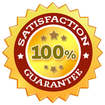 100 customer satisfaction guarantee