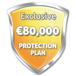 Exclusive $100000 Product Protection Plan!