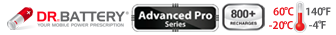 Dr Battery Advanced Pro Series