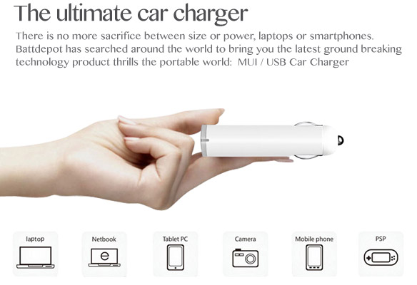 The ultimate car charger