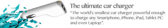 The New Ultimate Car Charger
