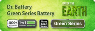 Dr. Battery Green Battery