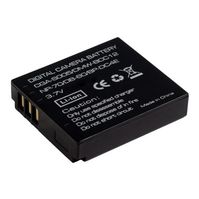 Panasonic Lumix DMC-FX01-P CGA-S005 3.6 Volt Li-ion Digital Camera Battery (1150mAh)