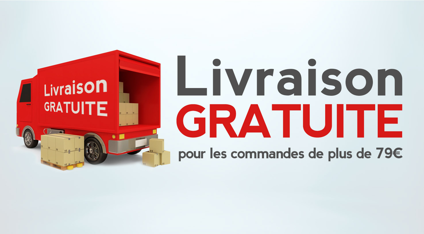 Livraison Gratuite pour les commandes de plus de 49 €