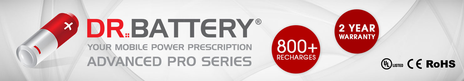 Dr. Battery Advanced Pro Series Battery