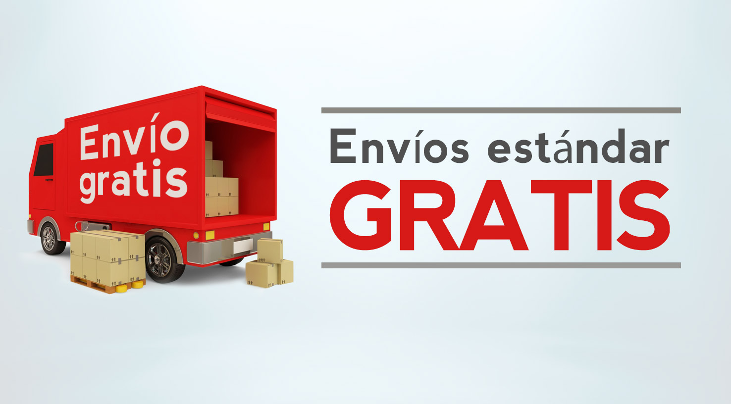 Envíos estándar GRATIS en todas las órdenes de más de 49€