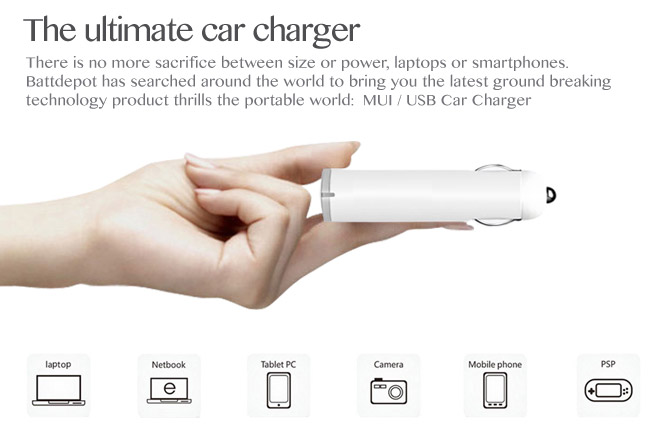 The ultimate car charger