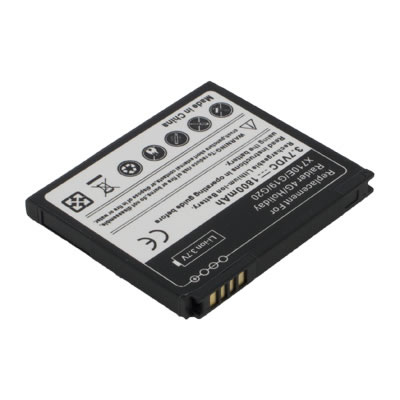 Replacement Cell Phone Battery for HTC BH39100 HTC BH39100 3.7 Volt Li-ion Cell Phone Battery (1800 mAh)
