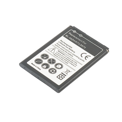 Replacement Cell Phone Battery for LG LS675 K7 3.85 Volt Li-ion Cell Phone Battery (2450 mAh)