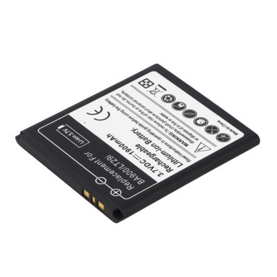 Replacement Cell Phone Battery for Sony Xperia J BA900 3.7 Volt Li-ion Cell Phone Battery (1900 mAh)