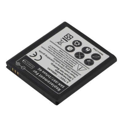 Replacement Cell Phone Battery for Samsung EB555157VA Infuse 4G i997 3.7 Volt Li-ion Cell Phone Battery (1800 mAh)