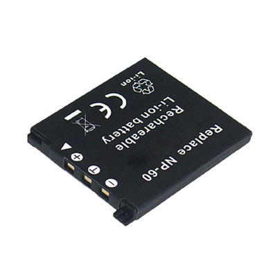 Replacement Digital Camera Battery for Casio Exilim EX-S10RD Casio NP-60 3.7 Volt Li-ion Digital Camera Battery (800 mAh)