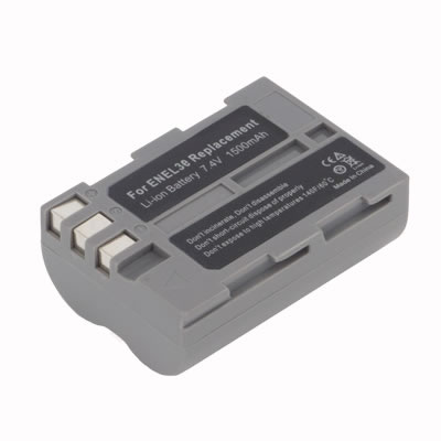 Replacement Digital Camera Battery for Nikon D90  EN-EL3E 7.4 Volt Li-ion Digital Camera Battery (1500 mAh)