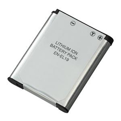 Replacement Digital Camera Battery for Nikon EN-EL19 EN-EL19 3.7 Volt Li-ion Digital Camera Battery (700 mAh)