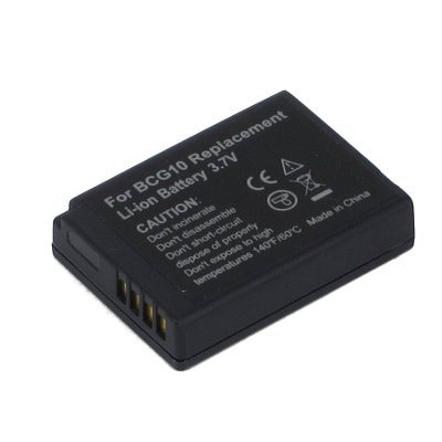 Replacement Digital Camera Battery for Panasonic DMW-BCG10 DMW-BCG10 3.7 Volt Li-ion Digital Camera Battery (1000 mAh)