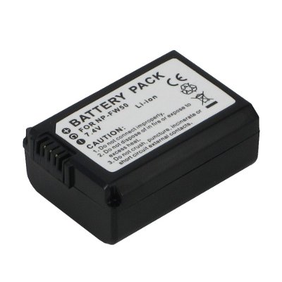 Replacement Digital Camera Battery for Sony SLT-A55V NP-FW50 7.2 Volt Li-ion Digital Camera Battery (1080 mAh)
