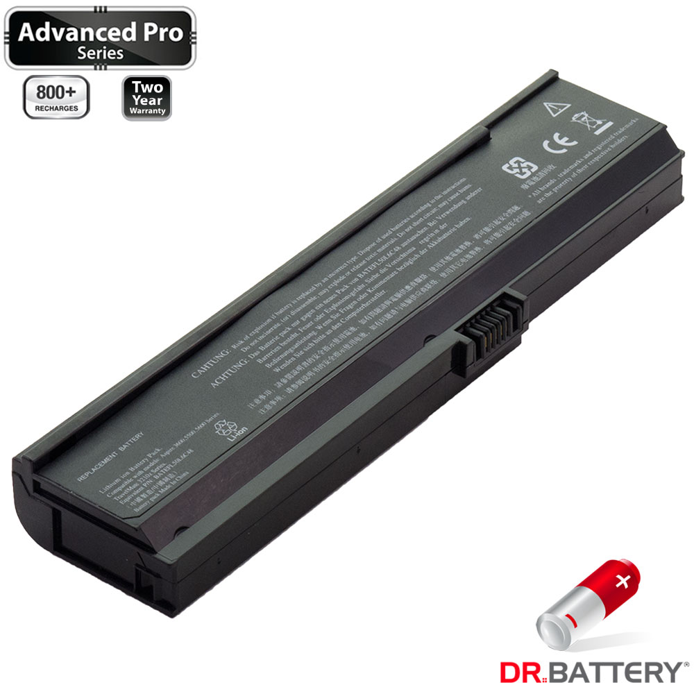 Dr. Battery Advanced Pro Series Laptop Battery (5200mAh / 58Wh) for Acer BT.00604.012