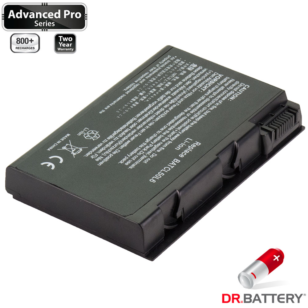 Acer (Gateway / Packard Bell / eMachines) 90NCP51LD4SU2 11.1 Volt Li-ion Advanced Pro Series Accu voor laptop