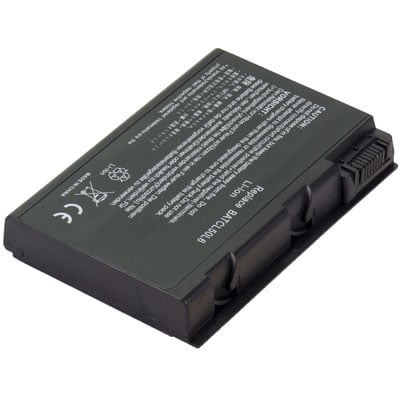 Vervangende Accu voor laptop voor Acer (Gateway / Packard Bell / eMachines) 90NCP51LD4SU2 11.1 Volt Li-ion Accu voor laptop (4400mAh / 49Wh)