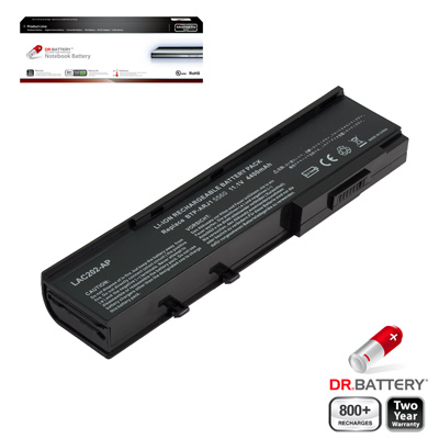 Dr. Battery Advanced Pro Series Laptop Battery (4400mAh / 49Wh) for Acer (Gateway / Packard Bell / eMachines) BT.00605.002