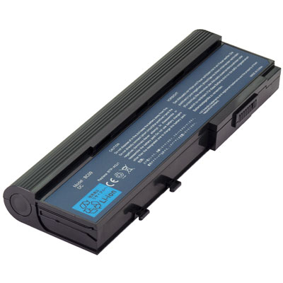 Replacement Notebook Battery for Acer Extensa 4220-2555 11.1 Volt Li-ion Laptop Battery (6600mAh /  73Wh)
