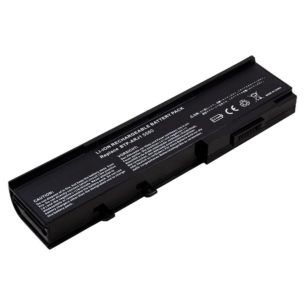 Replacement Notebook Battery for Acer Extensa 4120 11.1 Volt Li-ion Laptop Battery (4400mAh / 49Wh)