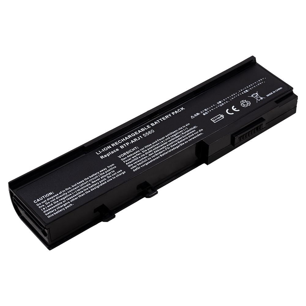 Replacement Notebook Battery for Acer MS2180  11.1 Volt Li-ion Laptop Battery (4400mAh / 49Wh)