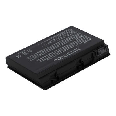 Batterie pour PC Portable de remplacement pour Acer Extensa 5610 Series 11.1 Volt Li-ion Batterie pour PC Portable (4400mAh / 49Wh)