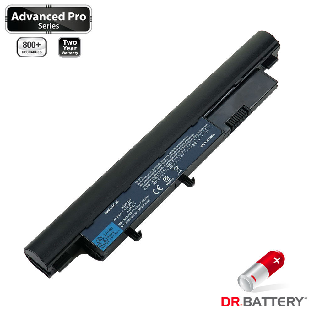 Dr. Battery Advanced Pro Series Laptop Battery (4400mAh / 49Wh) for Acer (Gateway / Packard Bell / eMachines) BT.00603.091