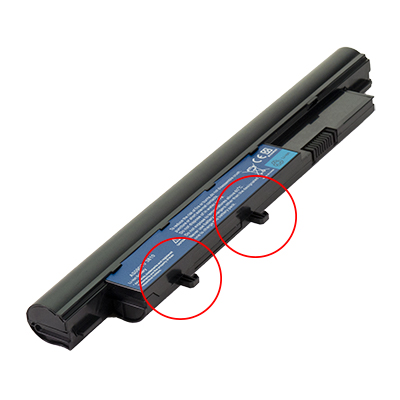 Replacement Notebook Battery for Acer TravelMate 8571-733G32Mn 11.1 Volt Li-ion Laptop Battery (4400mAh / 49Wh)