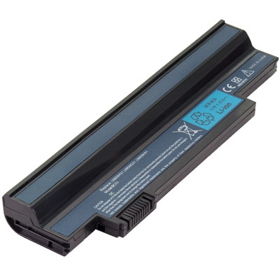 Acer Aspire One 532h-21b 10.8 Volt Li-ion Laptop Battery (2200mAh / 24Wh)