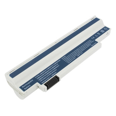 Acer Aspire One 532h-2Db-W7625 10.8 Volt Li-ion Batería para portátiles