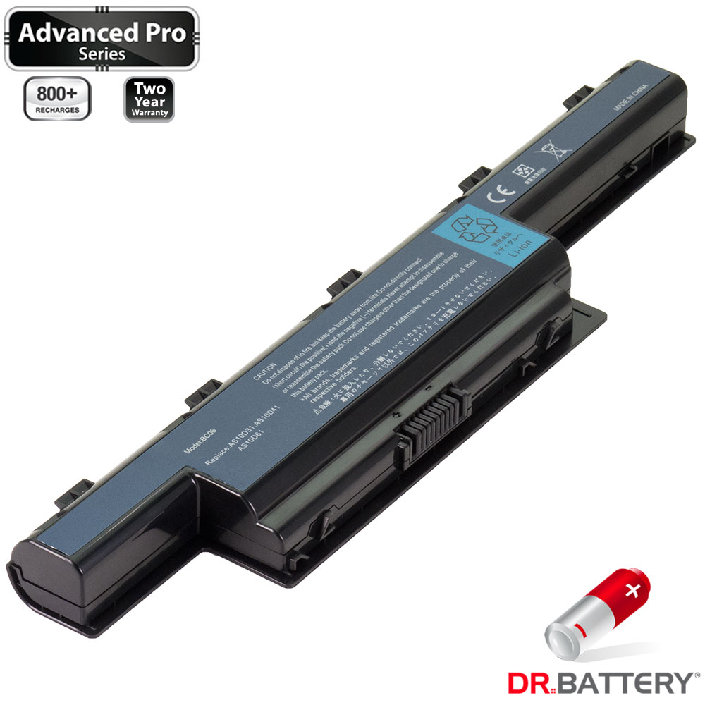 Dr. Battery Advanced Pro Series Laptop Battery (5200mAh / 56Wh) for Acer TravelMate 6495T