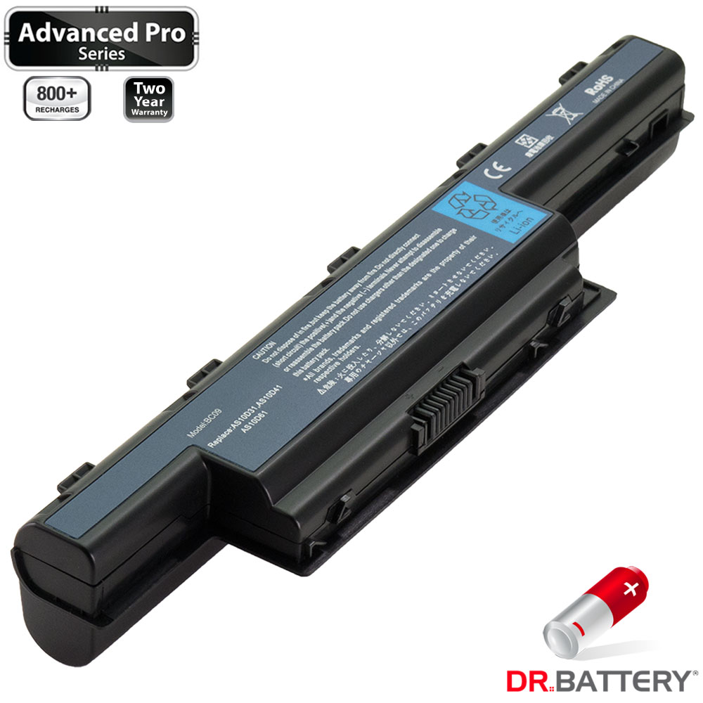 Dr. Battery Advanced Pro Series Laptop Battery (7800mAh / 84Wh) for eMachines E642G