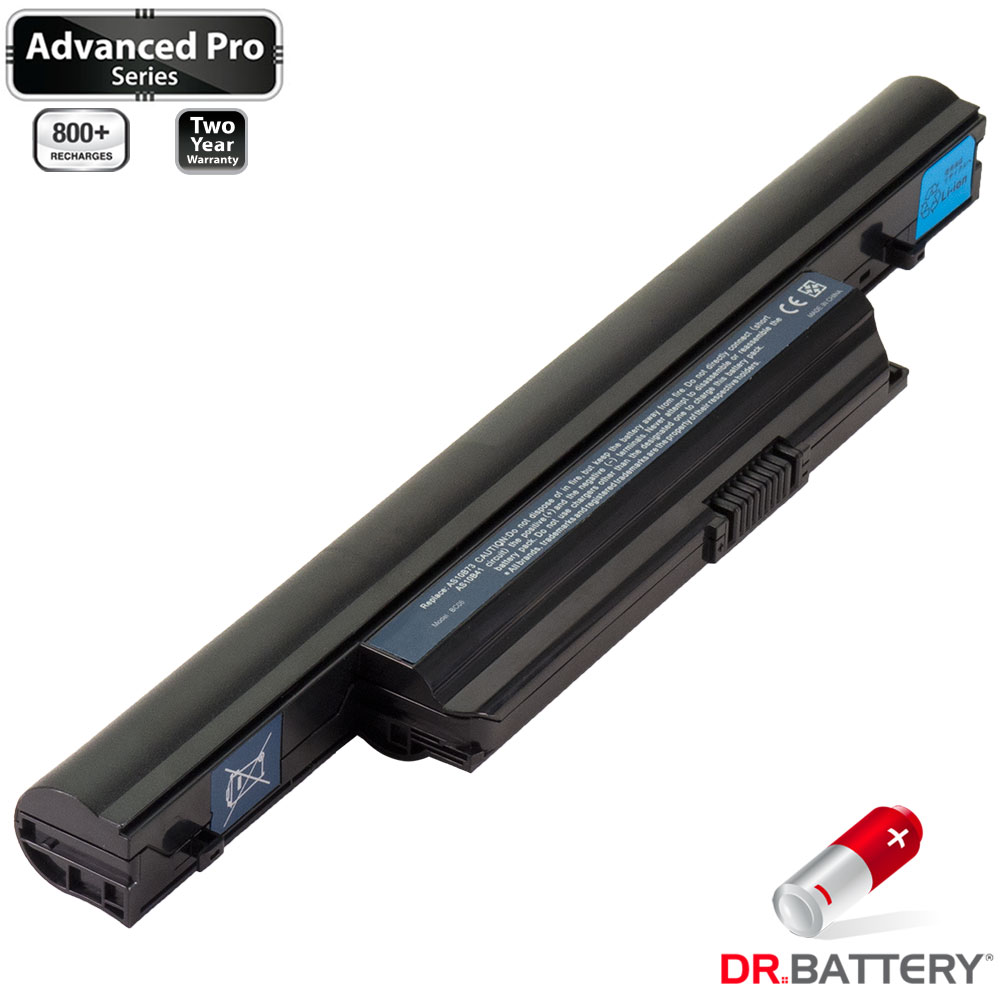 Dr. Battery Advanced Pro Série Batterie (5200mAh / 56Wh) pour Acer (Gateway / Packard Bell / eMachines) BT.00606.009 PC Portable