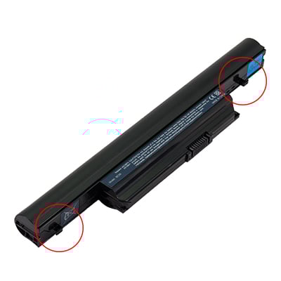 Batterie pour PC Portable de remplacement pour Acer Aspire 7250 10.8 Volt Li-ion Batterie pour PC Portable (4400mAh / 48Wh)
