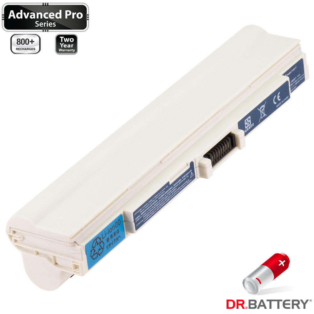 Dr. Battery Advanced Pro Series Laptop Battery (7800mAh / 84Wh) for Acer UM09E56