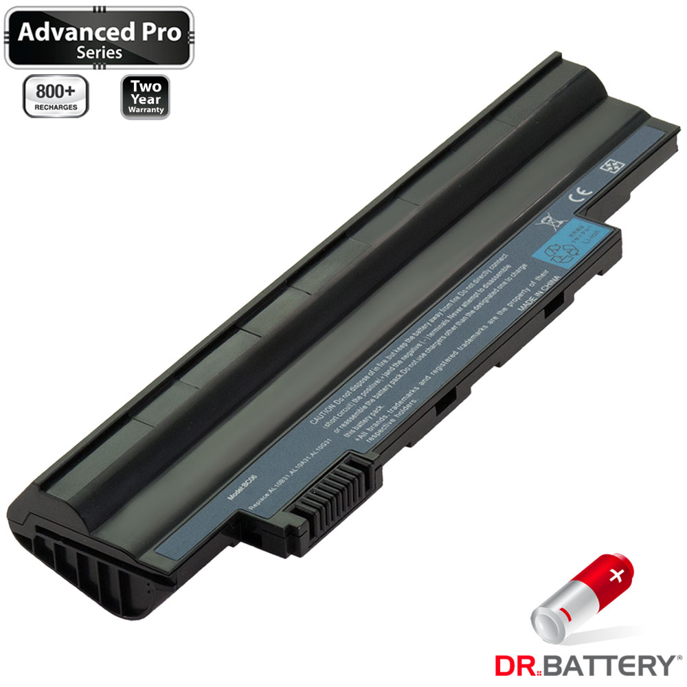 Acer Aspire One 522-BZ824 11.1 Volt Li-ion Advanced Pro Series Laptop Battery (4400mAh / 49Wh)