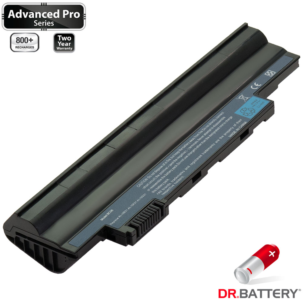 Acer Aspire One 522-C5Dkk 11.1 Volt Li-ion Advanced Pro Series Batería para portátiles