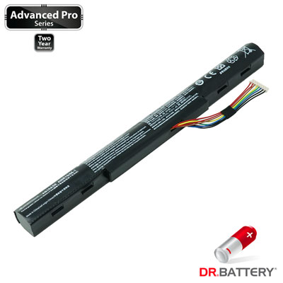 Dr. Battery Advanced Pro Series accu (2600mAh / 38Wh) voor Acer (Gateway / Packard Bell / eMachines) AS16A7K Laptop