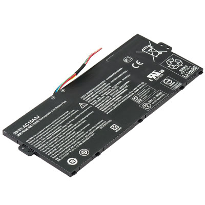 Replacement Notebook Battery for Acer Chromebook 11 CB3-131-C3SZ 11.4 Volt Li-polymer Laptop Battery (3600mAh / 41Wh)