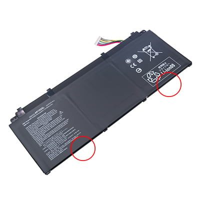 Replacement Notebook Battery for Acer Chromebook 13 CB713-1W-P1EB 11.55 Volt Li-polymer Laptop Battery (4670mAh / 53.9Wh)