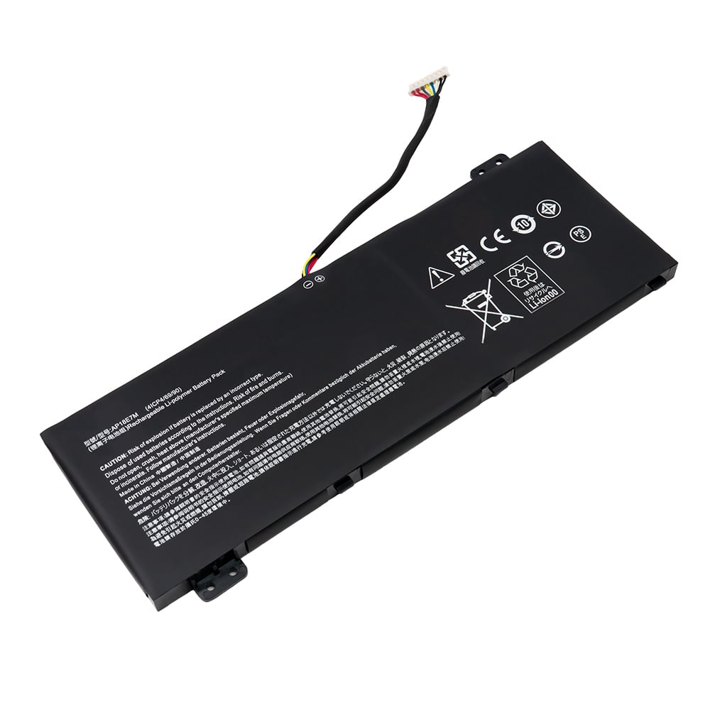 Replacement Notebook Battery for Acer Aspire AN517-51-75RY 14.8 Volt Li-Polymer Laptop Battery (3620mAh / 54Wh)