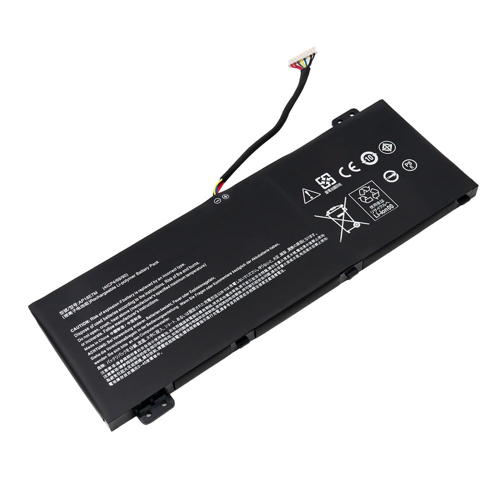 Replacement Notebook Battery for Acer Aspire Nitro 5 A517-51-51XT 14.8 Volt Li-Polymer Laptop Battery (3620mAh / 54Wh)