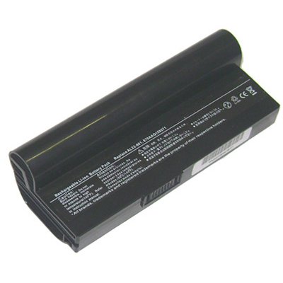 Asus Eee PC 1000 40G - Fine Ebony 7.4 Volt Li-ion Laptop Battery (6600mAh / 49Wh)