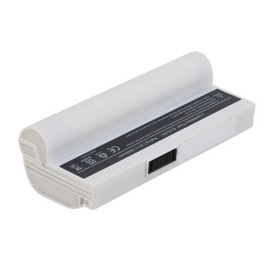 Asus Eee PC 1000 40G - Pearl White 7.4 Volt Li-ion Laptop Battery (6600mAh / 49Wh)
