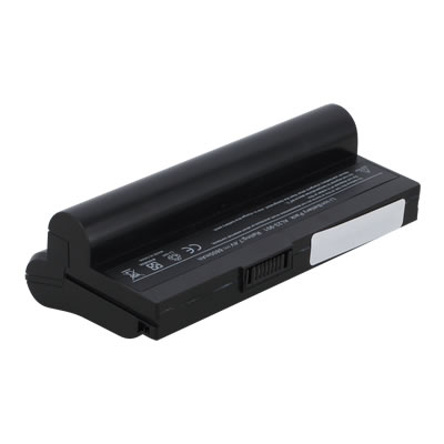 Replacement Notebook Battery for Asus Eee PC 1000 40G - Fine Ebony 7.4 Volt Li-ion Laptop Battery (8800mAh / 65Wh)