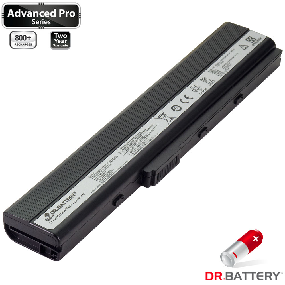 Asus A42Jc 10.8 Volt Li-ion Advanced Pro Series Laptop Battery (5200mAh / 56Wh)