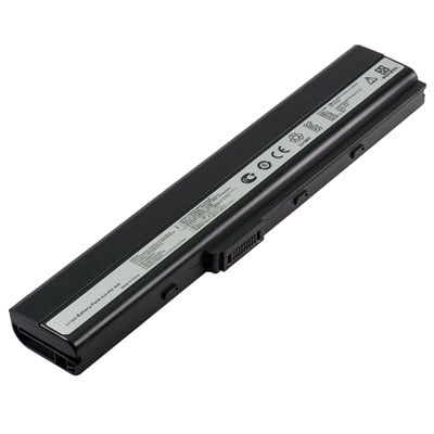 Replacement Notebook Battery for Asus K52F 10.8 Volt Li-ion Laptop Battery (4400mAh / 48Wh)