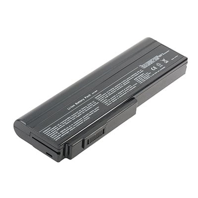 Batterie pour PC Portable de remplacement pour Asus N53SN 11.1 Volt Li-ion Batterie pour PC Portable (6600mAh / 73Wh)